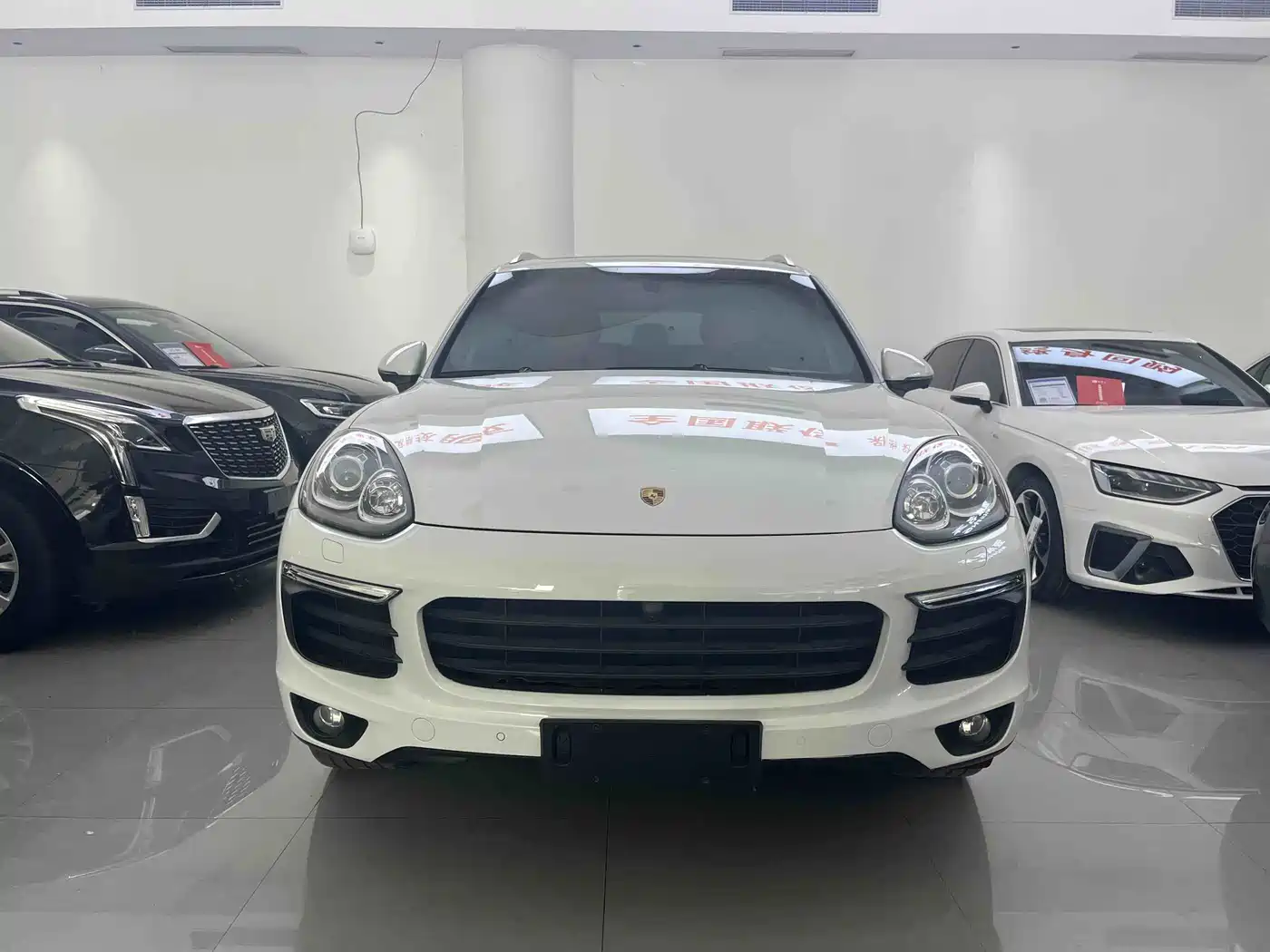 Porsche Cayenne New Energy 2018 2016 Cayenne S E-Hybrid 3.0T