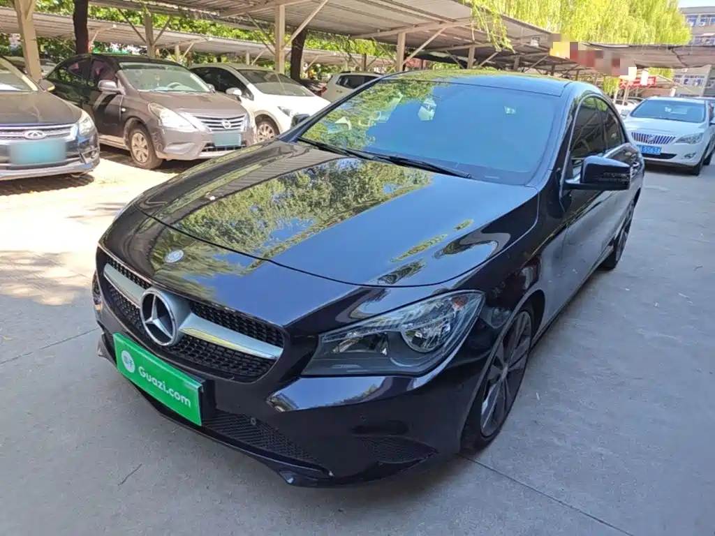 Фото 1 - Mercedes-Benz CLA (Import)