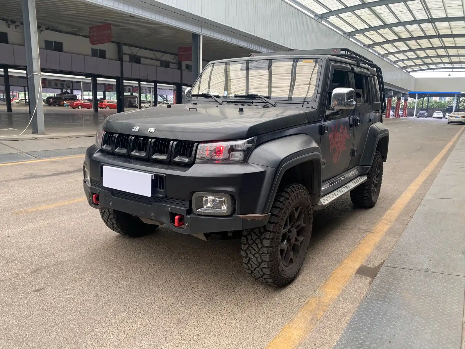 صورة 1 - BAIC ORV Beijing Offroad BJ40