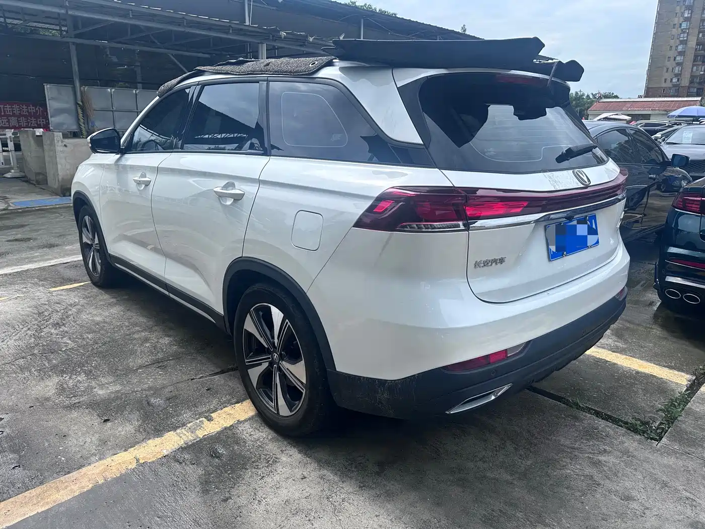 Changan X7 PLUS 2025 2024 1.5T Automatic Premium 7-Seater