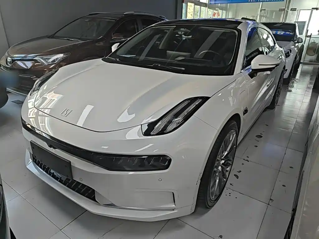 Zeekr 001 2022 — пригон из Китая