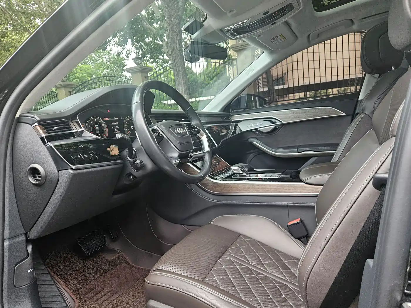 Audi A8 2023 A8L 55 TFSI quattro Flagship фото 6