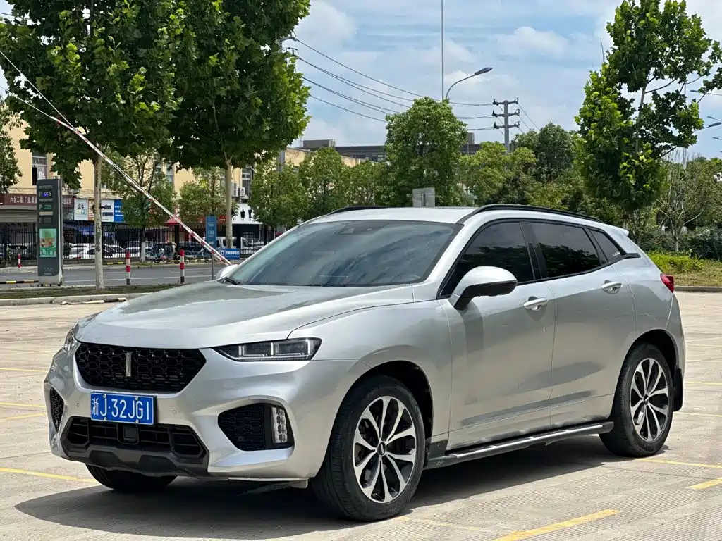 WEY VV7 2017 2017 2.0T Super Luxury