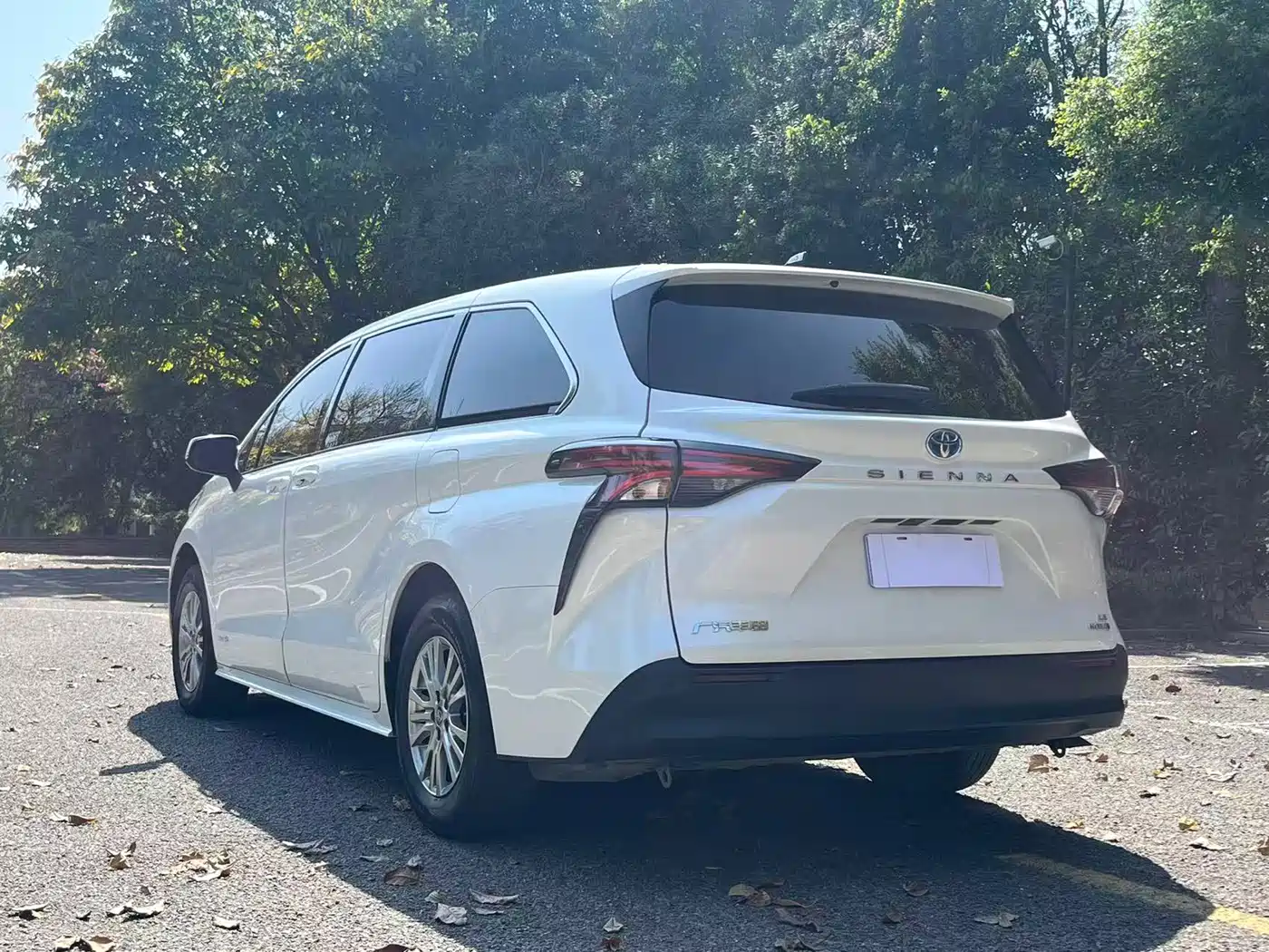 Toyota Sienna 2024 2.5L Hybrid Comfort Edition фото 9