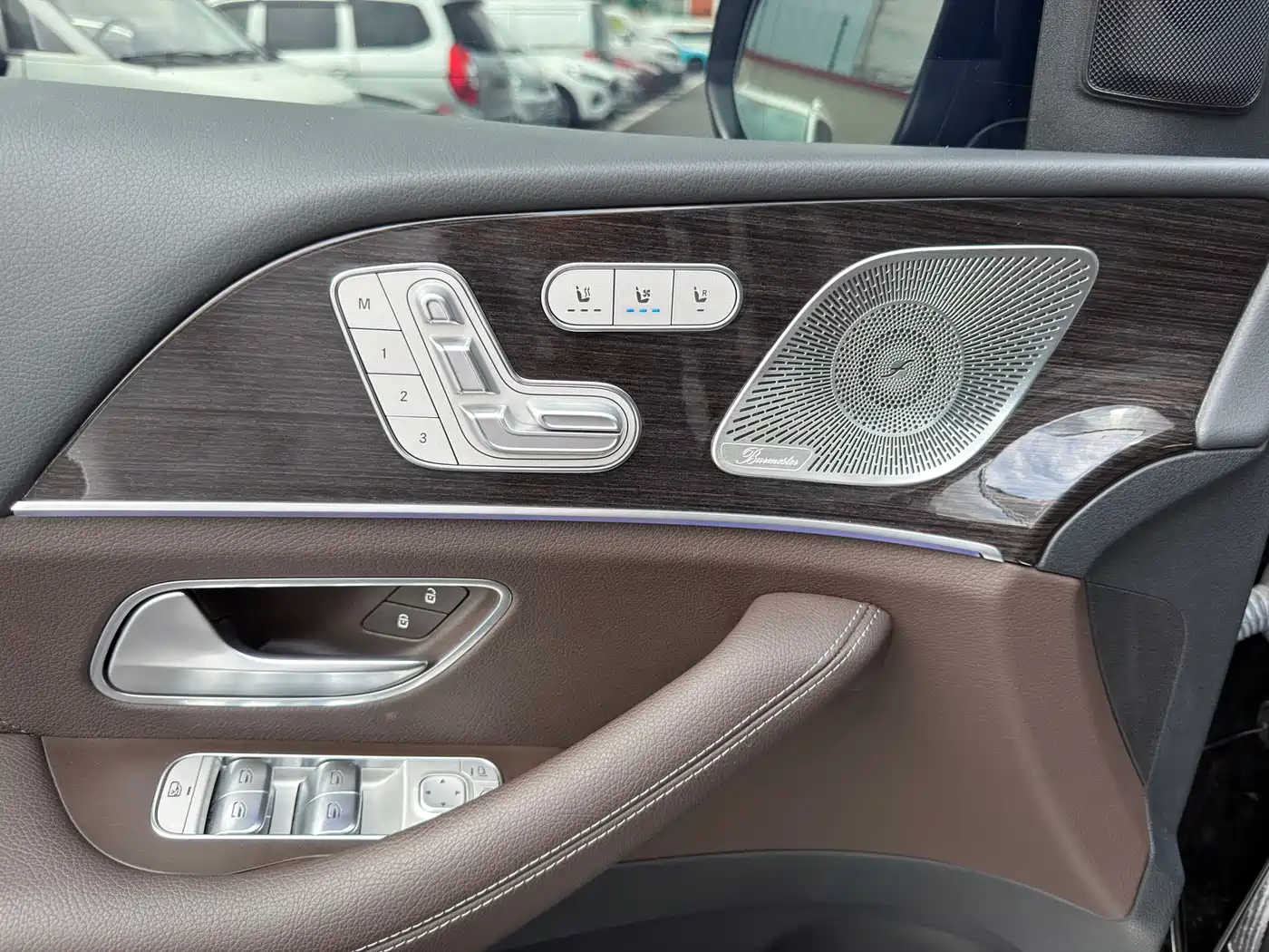 Mercedes-Benz GLS 2023 Second Facelift GLS 450 4MATIC Fashion фото 5