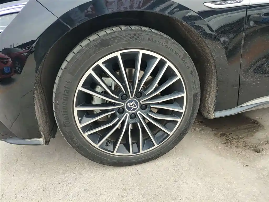 BYD Han 2020 EV Extended Range Luxury фото 23