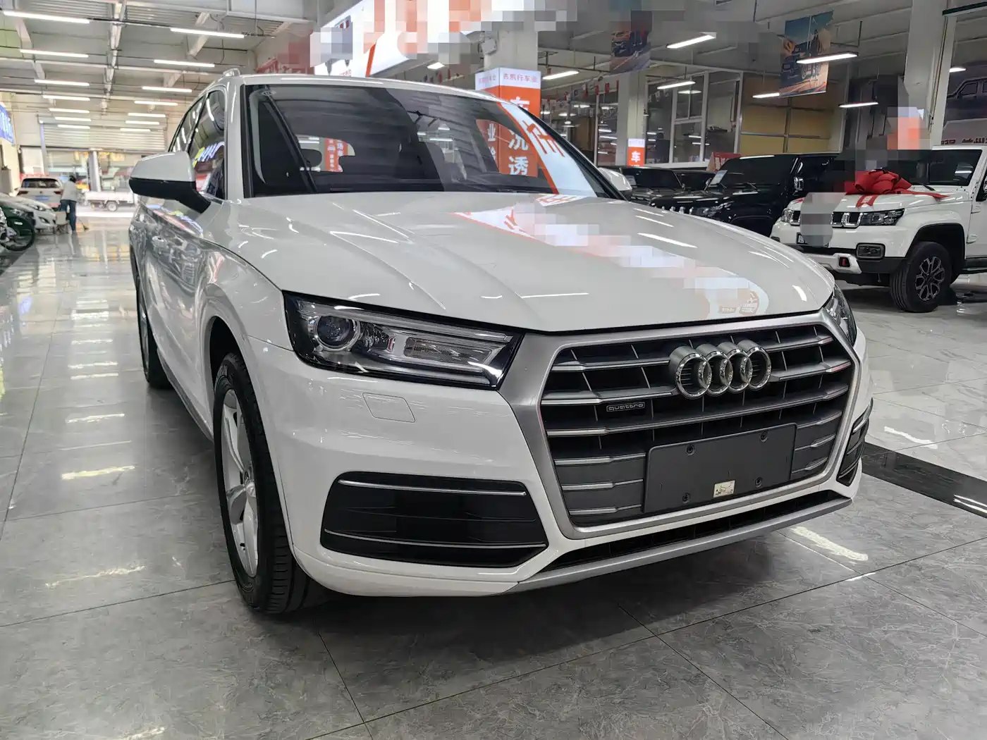 Audi Q5L 2018 40 TFSI Prestige Progressive (China V) фото 3