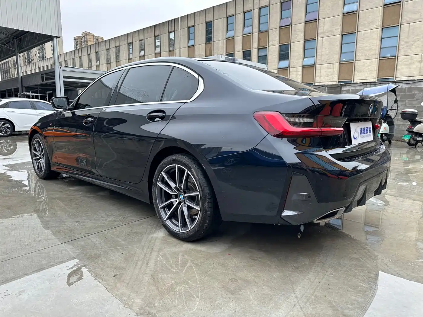 BMW 3 Series 2023 320Li M Sport Package фото 4