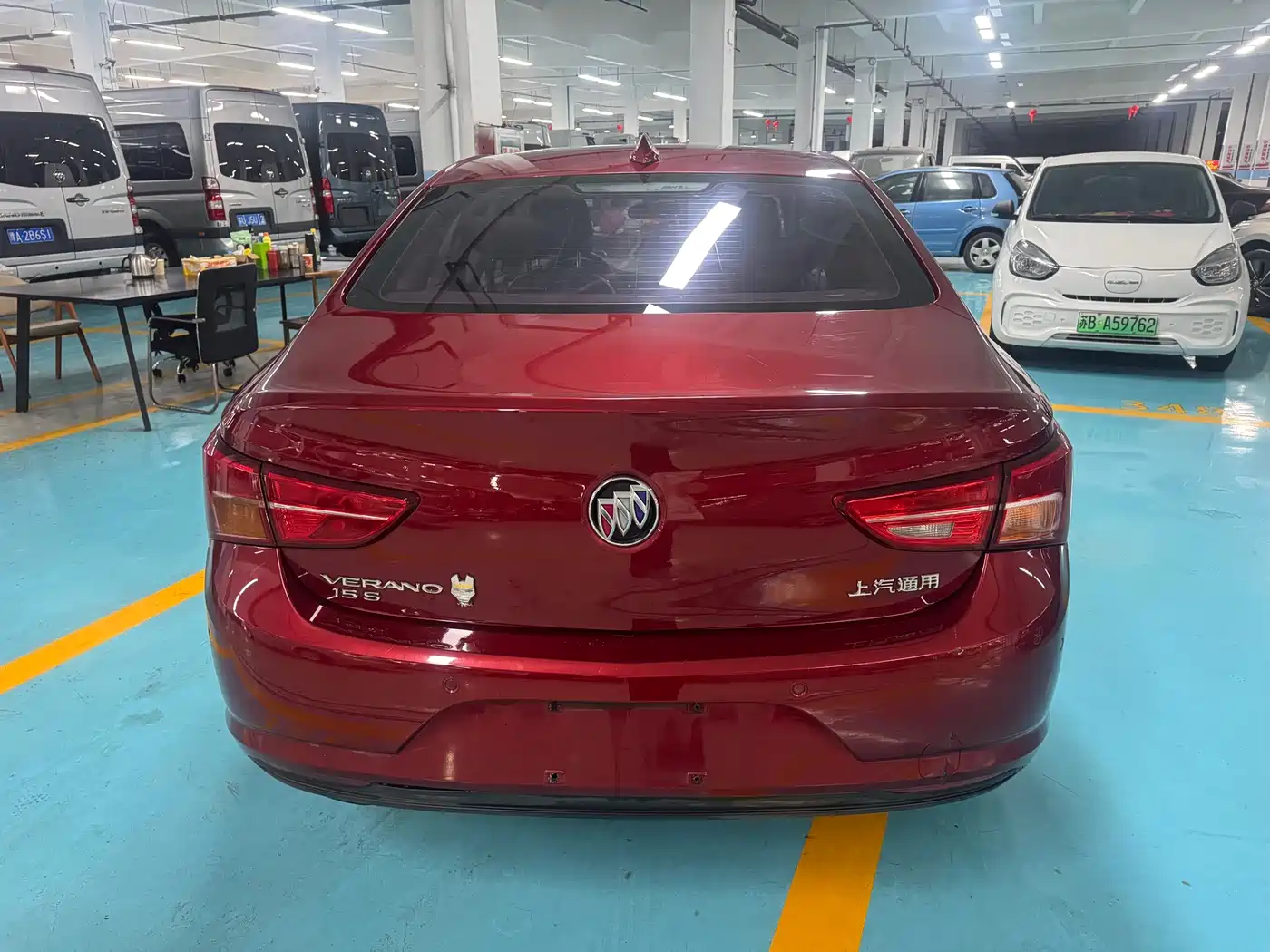 Buick Verano 2015 Sedan 15S Automatic Leading фото 6