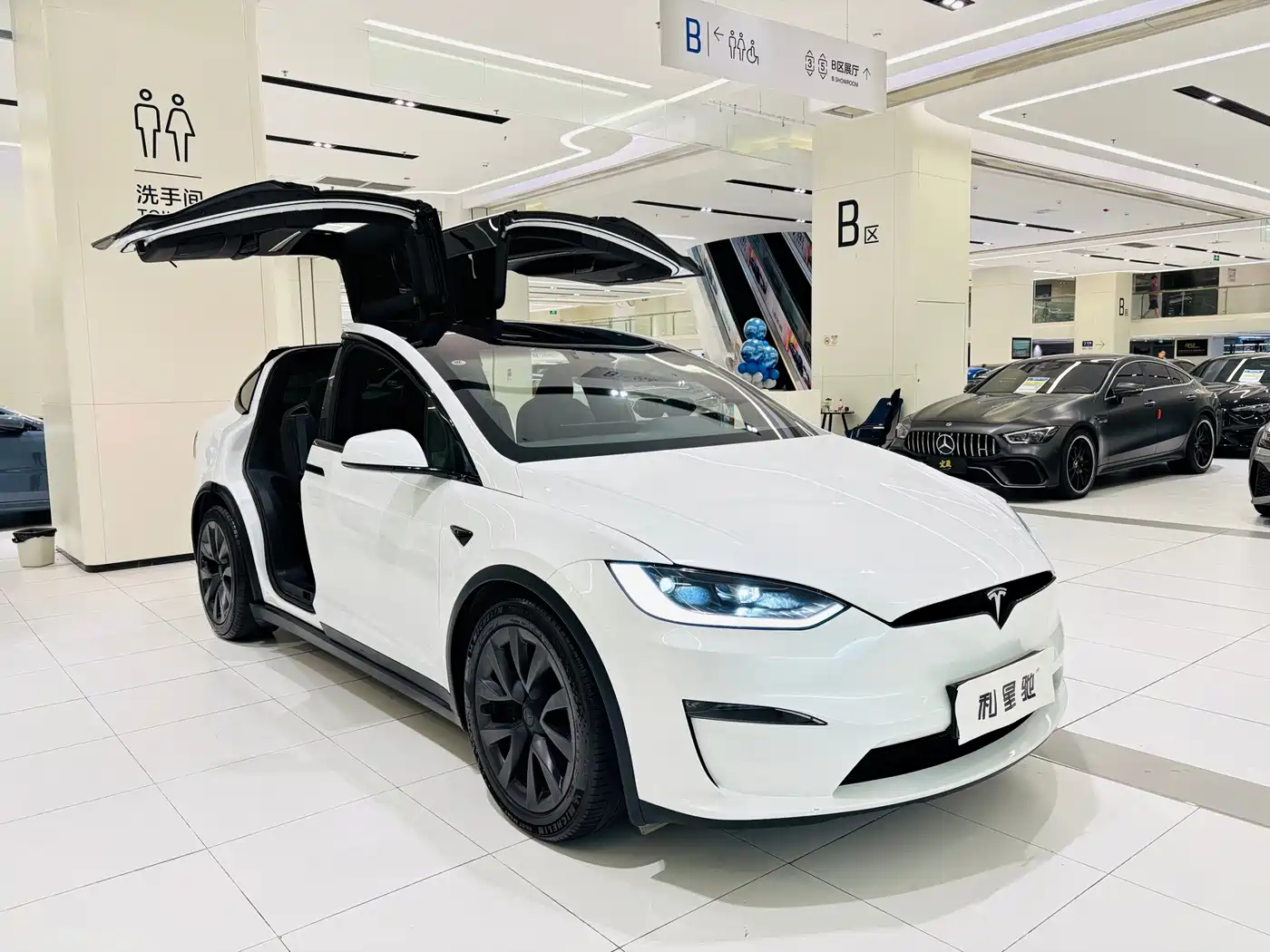 Tesla Model X 2023 2023 Dual Motor All-Wheel Drive Edition