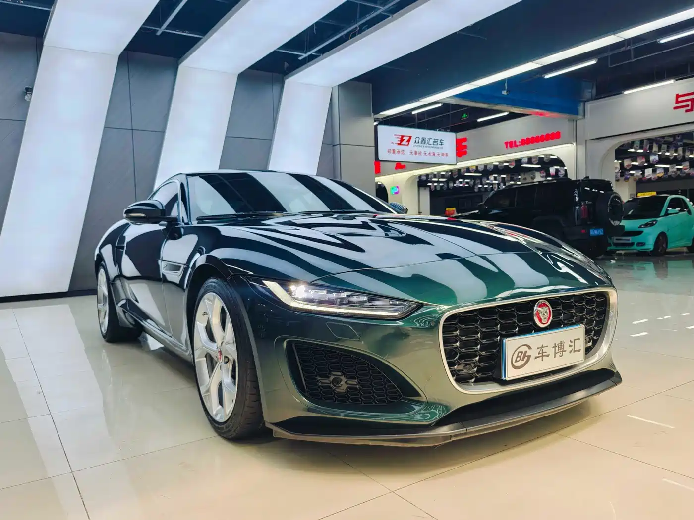 Jaguar F-TYPE 2021 2021 P300 Rear-Wheel Drive Coupe
