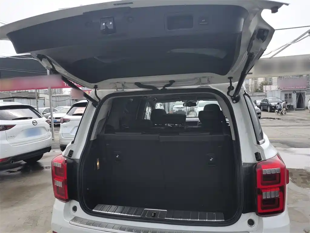 GAC Trumpchi Trumpchi GS8 2017 320T 2WD Luxury Smart Connect (7-seater) фото 19