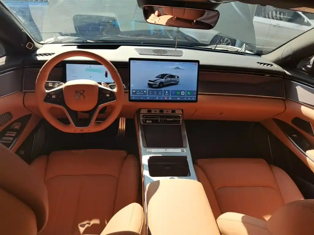BYD Han L 2025 EV AWD LiDAR Flagship фото 10