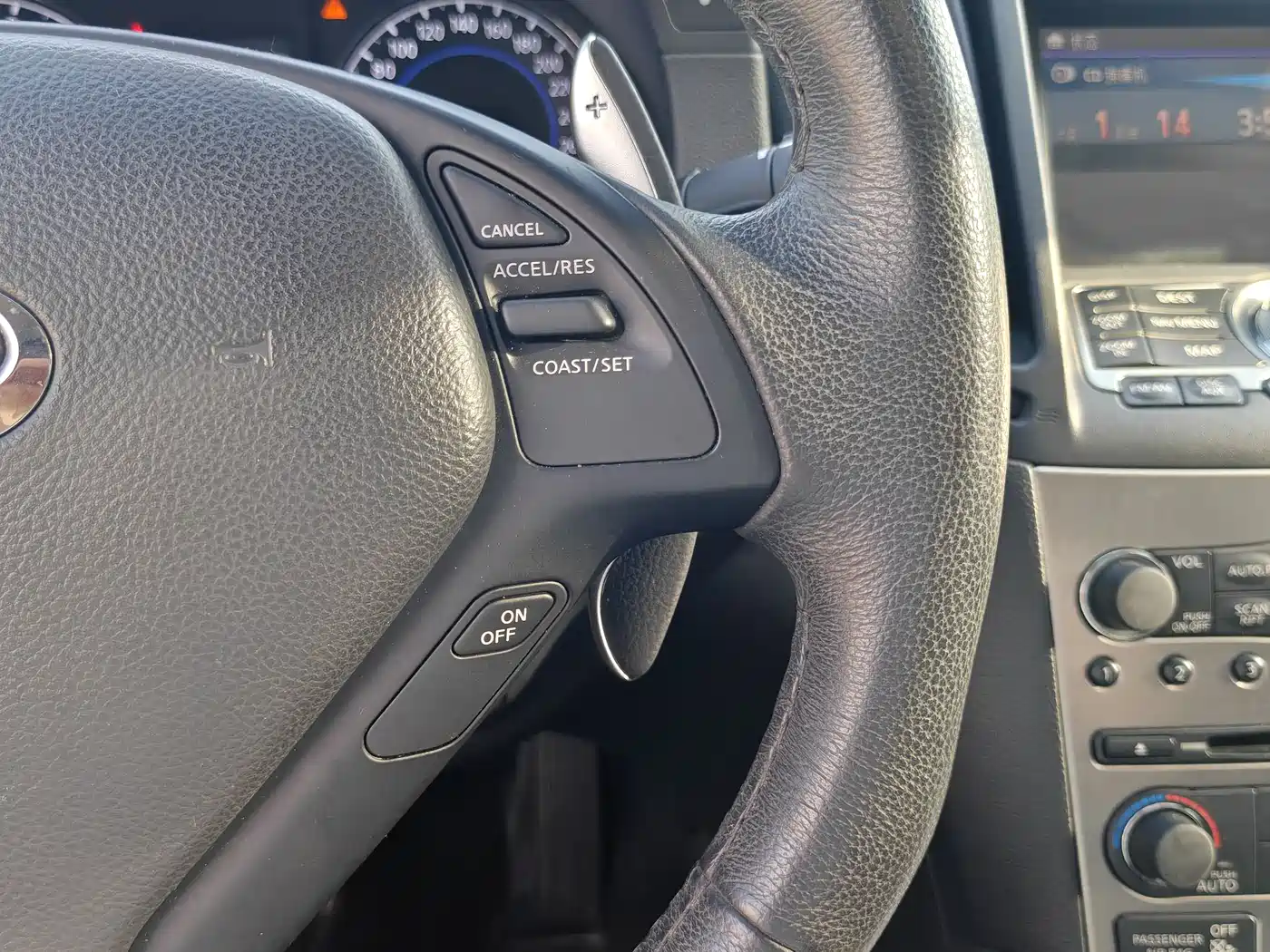 Infiniti G Series 2013 2013 G25 Sedan Luxury Sport Edition