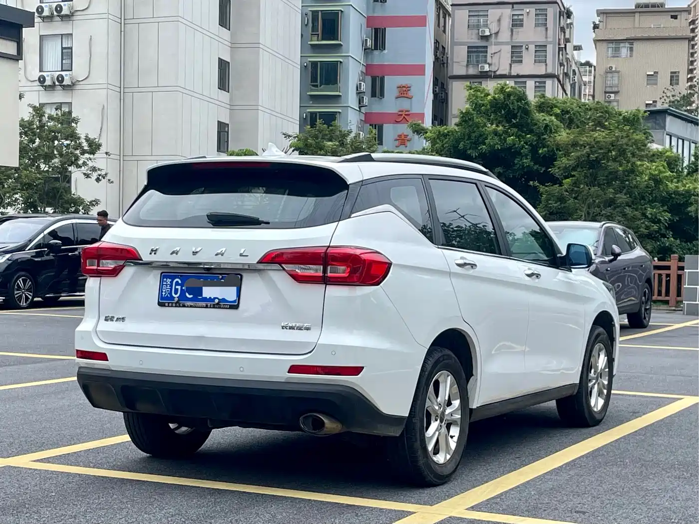 Haval M6 2017 2017 1.5T Automatic 2WD Elite