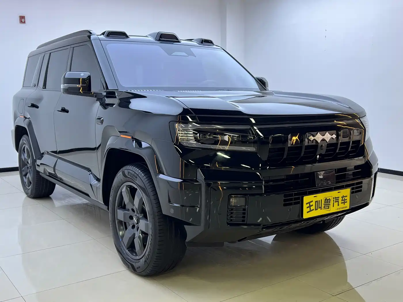 Fang Cheng Bao Leopard 8 2026 2026 Zhihong Flagship Edition 5-seater
