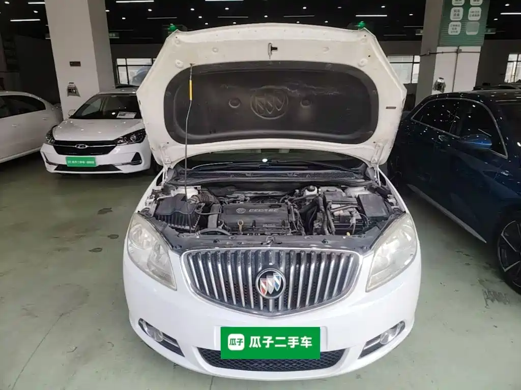 Фото 20 - Buick Excelle