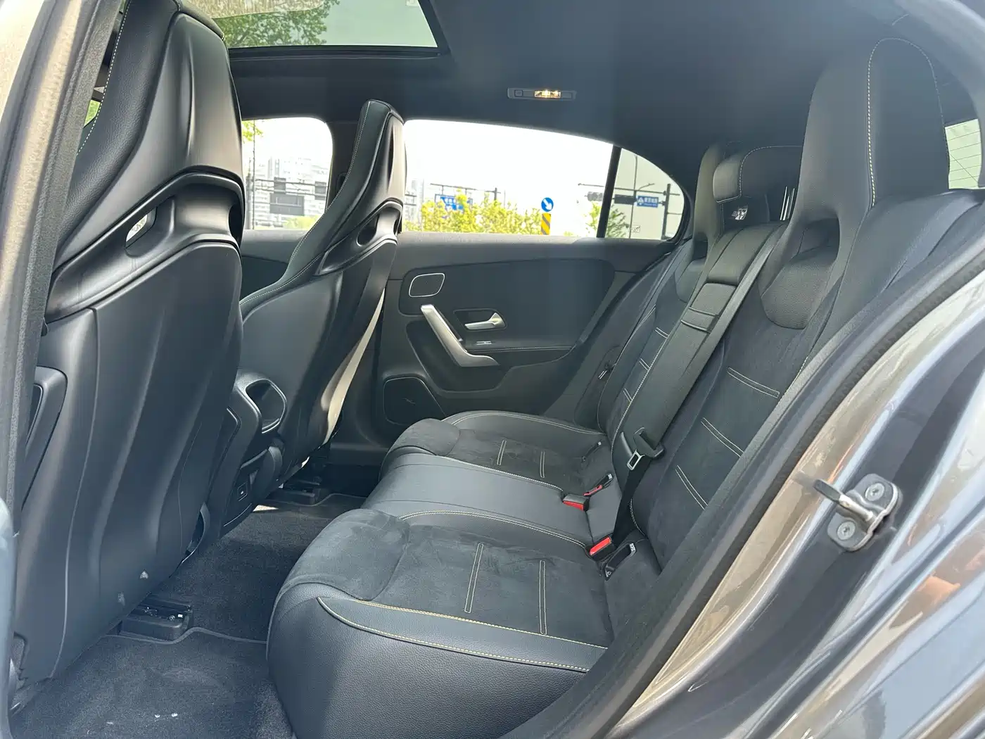 Mercedes-Benz A-Class AMG (Import) 2024 AMG A 45 S 4MATIC+ фото 10