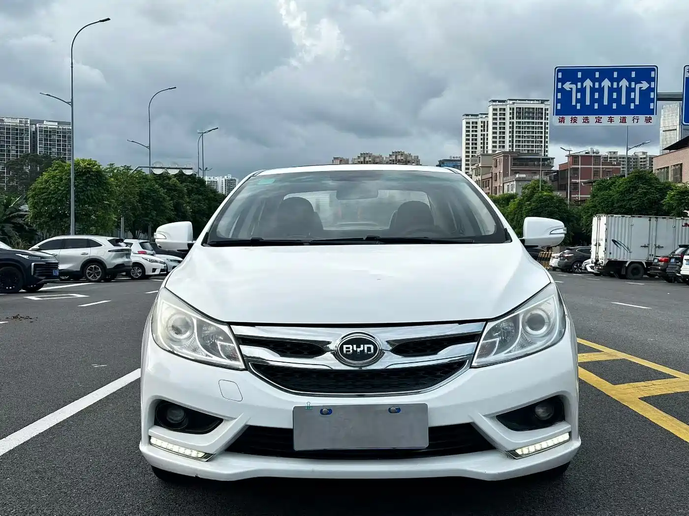 BYD Surui 2015 2015 1.5L Manual Luxury