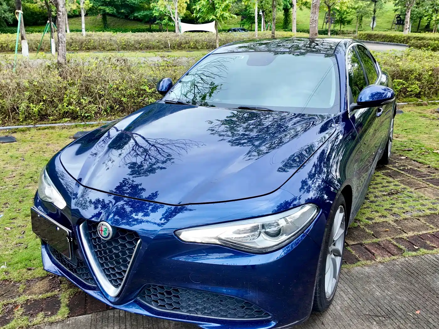 Alfa Romeo Giulia 2019 2017 2.0T 200HP Luxury Edition