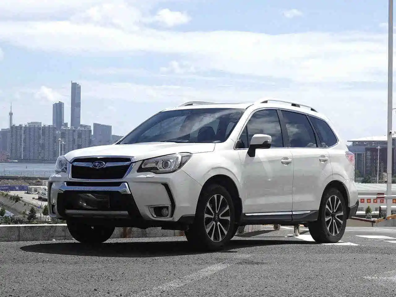 Subaru Forester 2016 — пригон из Китая