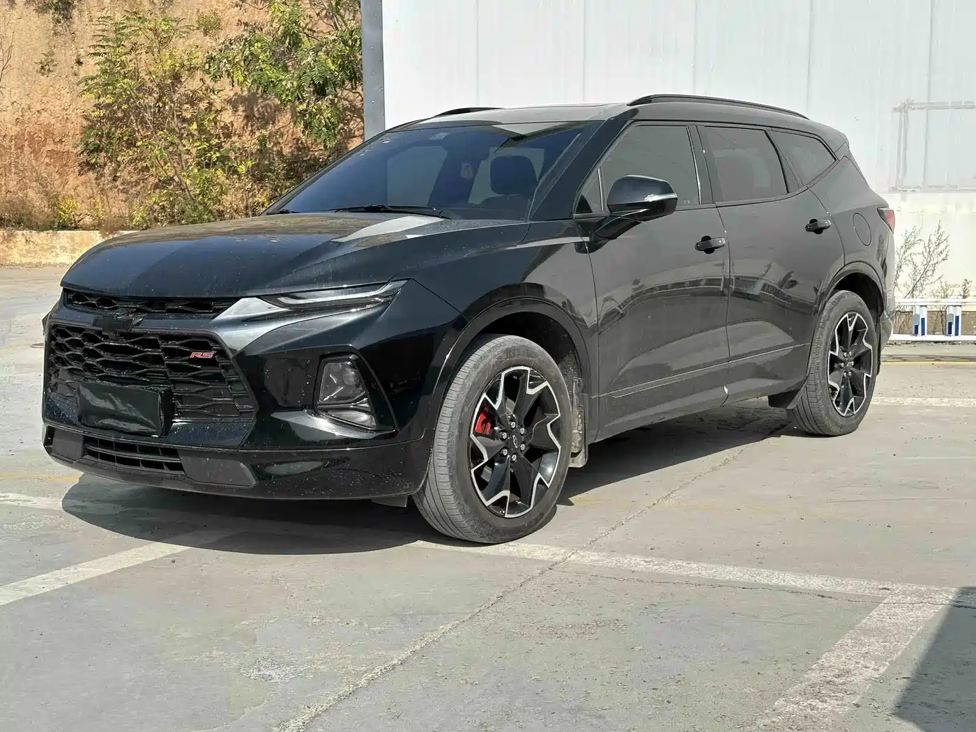 Chevrolet Trailblazer 2021 2020 RS 650T 4WD 5-seater Tough Edition