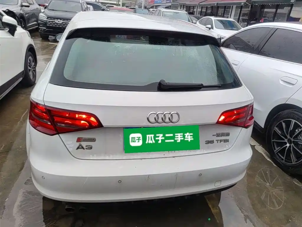 Audi A3 2016 Sportback 35 TFSI Progressive фото 6