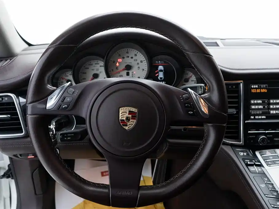 Porsche Panamera 2010 Panamera 3.6L фото 19