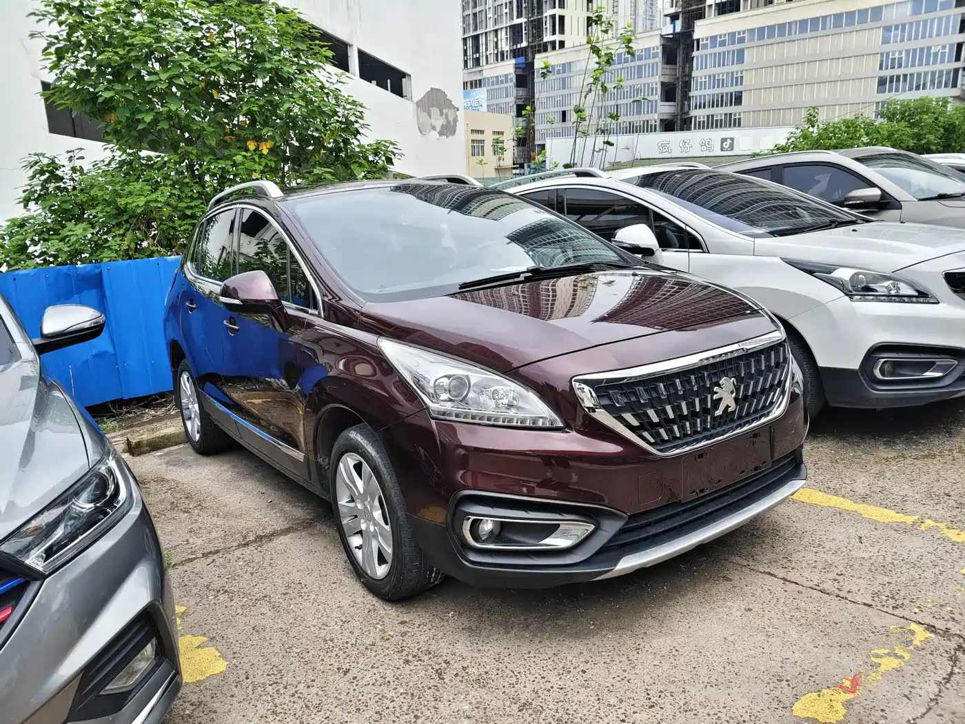 Peugeot 3008 2017 2016 1.6THP Automatic Classic Edition