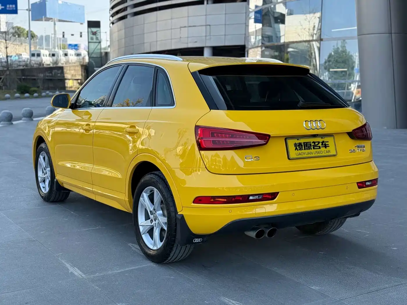 Audi Q3 2018 30th Anniversary Edition 35 TFSI Fashion фото 5