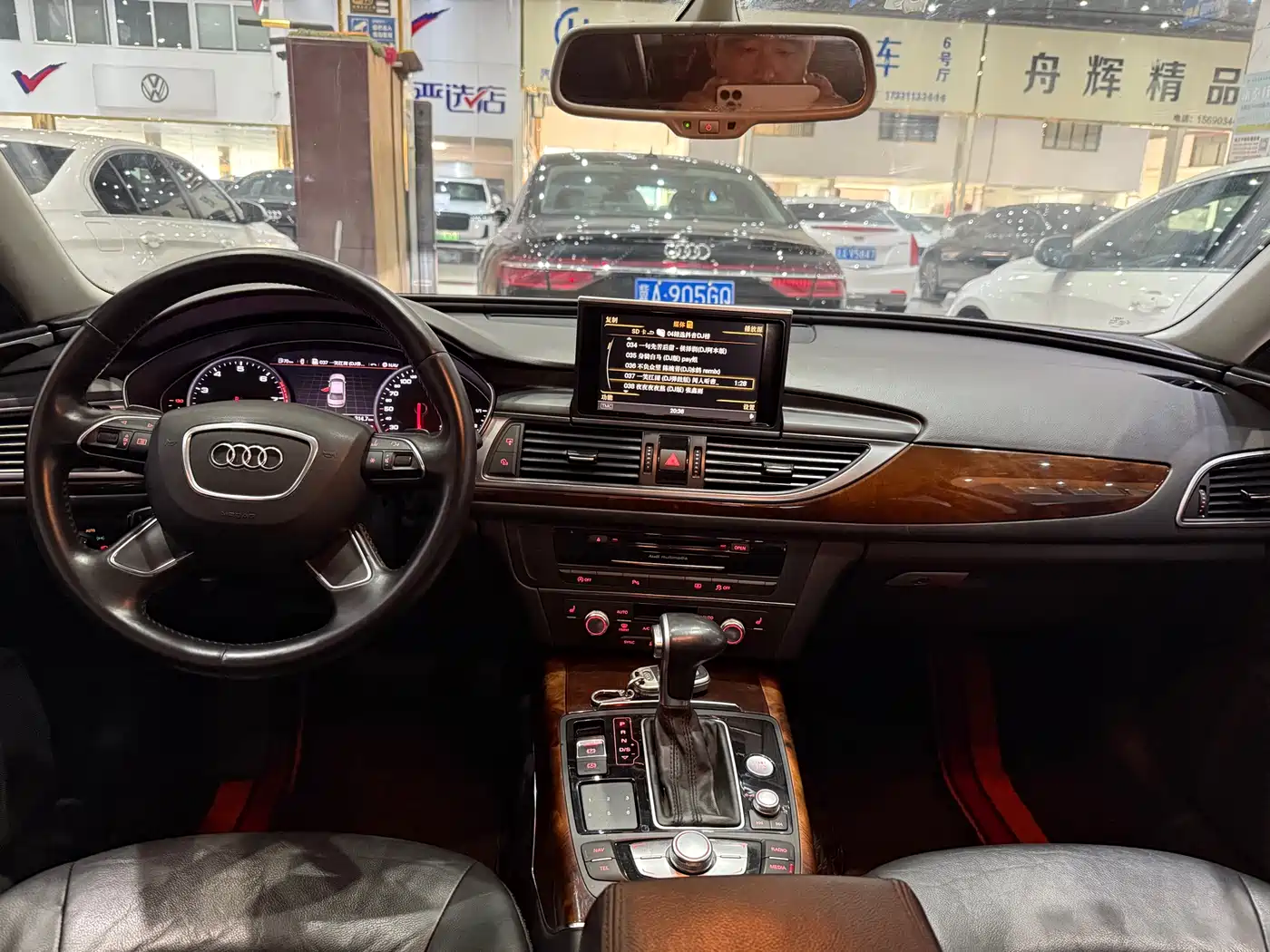 Audi A6L 2014 30 FSI Comfort фото 6