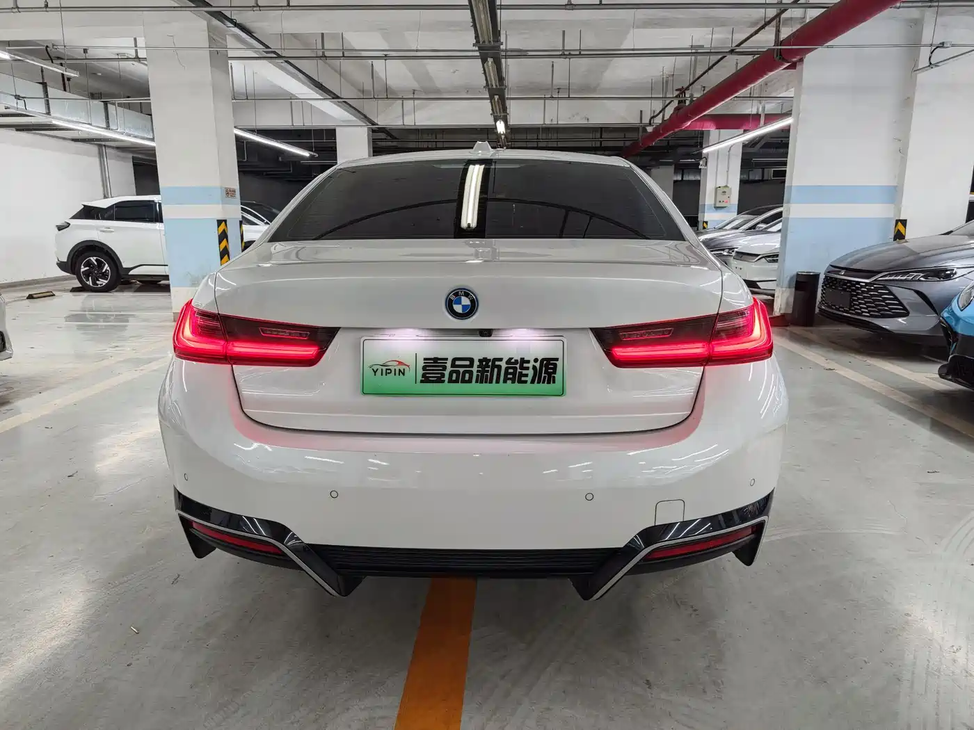 BMW i3 2022 eDrive 35 L фото 21