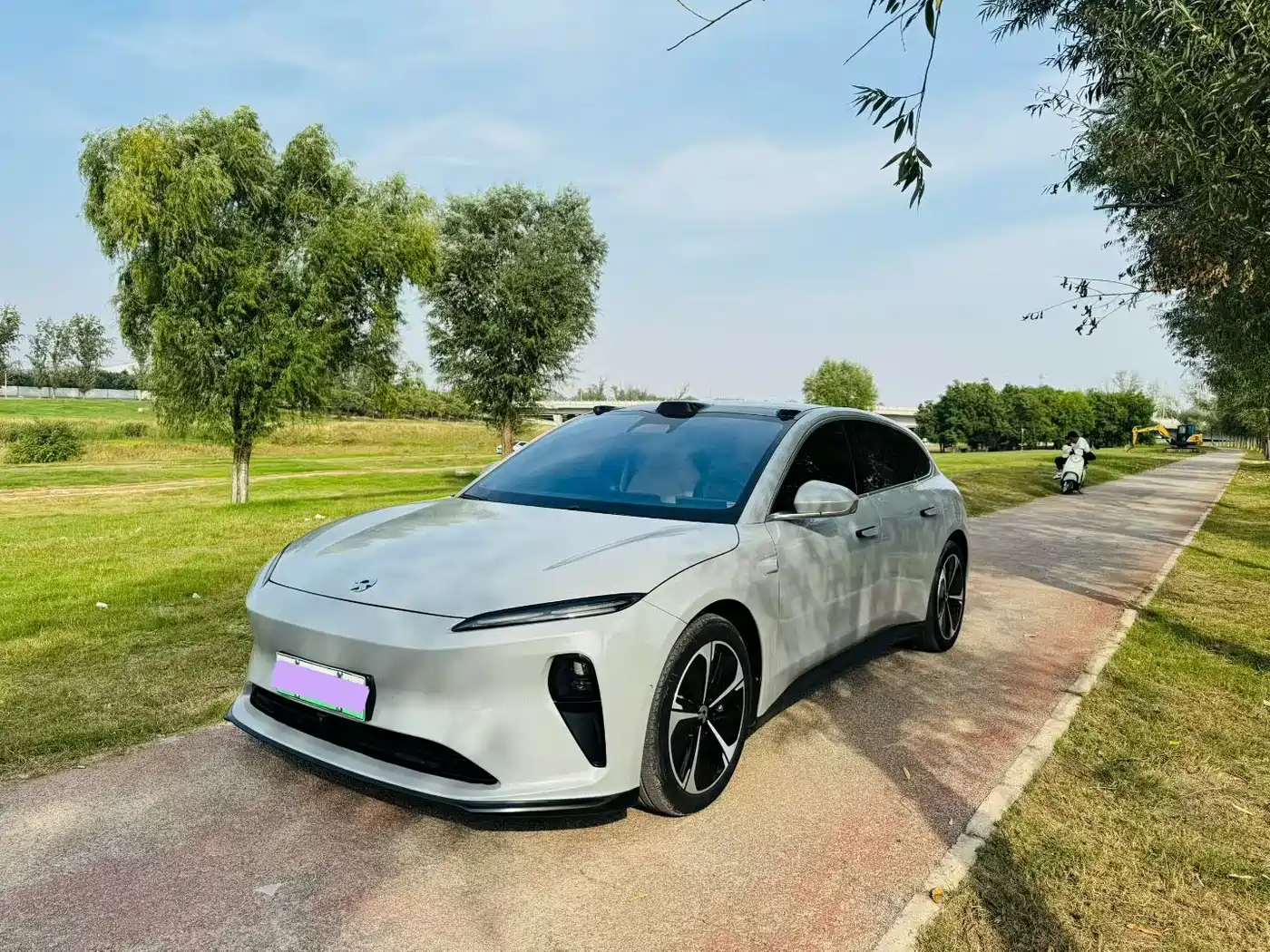 NIO ET5T 2023 — пригон из Китая