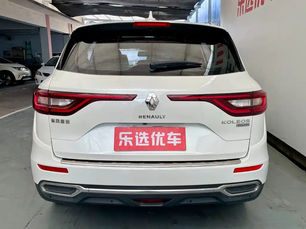 Renault Koleos 2018 2018 2.5L 2WD 120th Anniversary Limited Edition