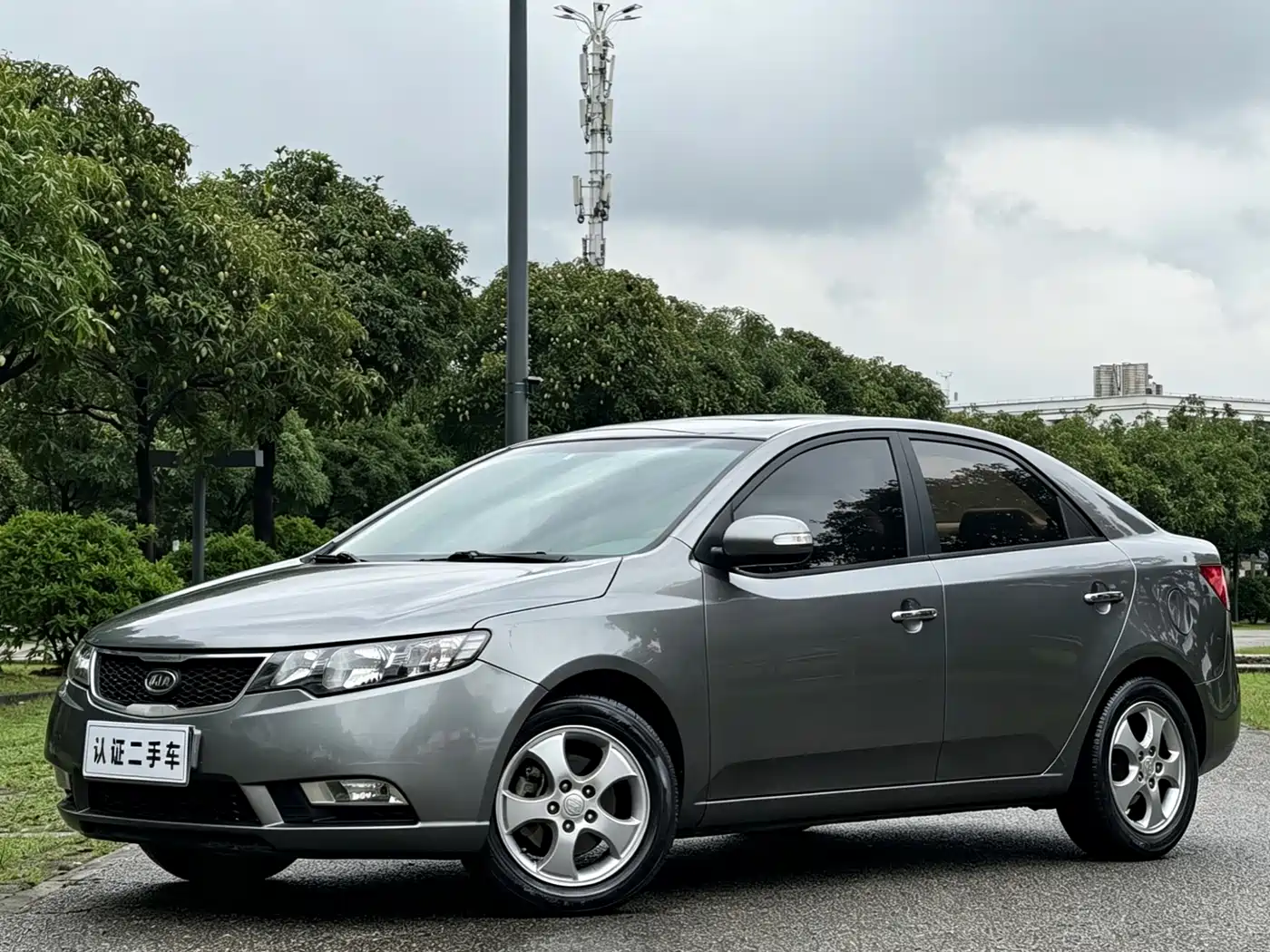 Kia Forte 2009 1.6L AT Premium