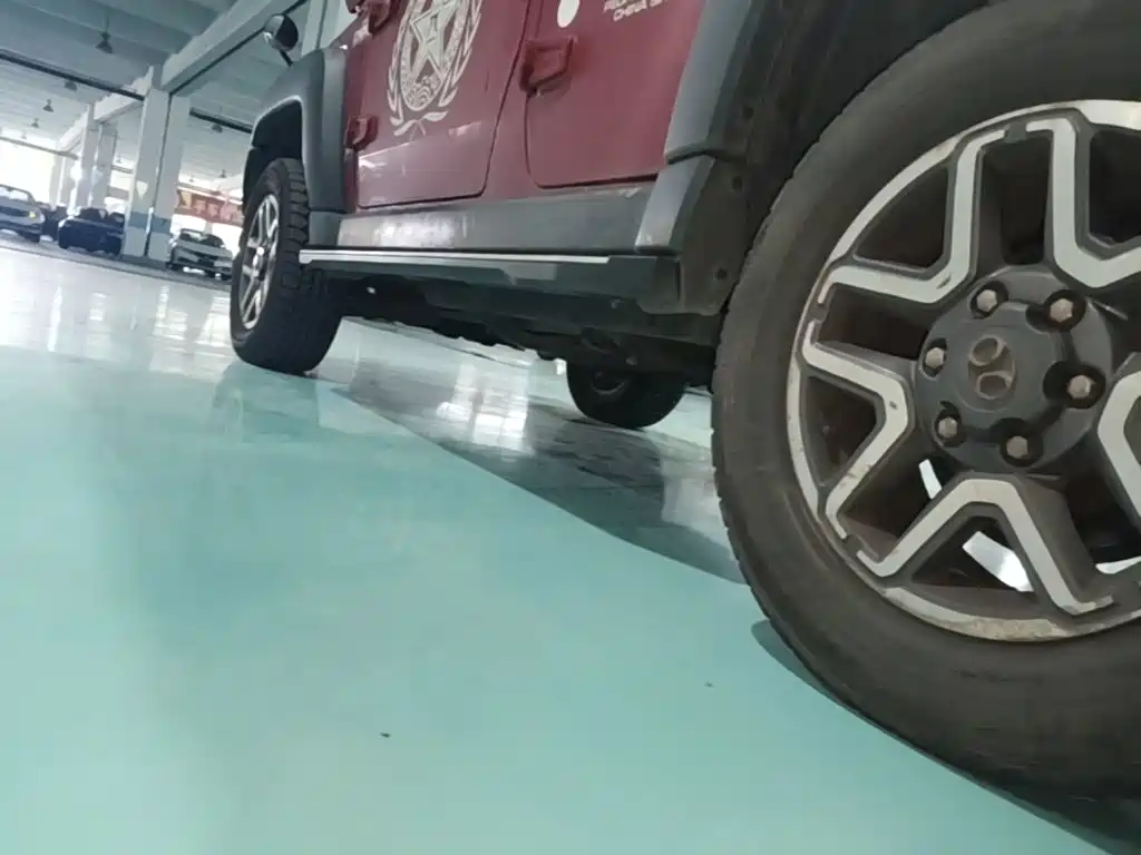 BAIC ORV Beijing Offroad BJ40 2017 2016 Model 40L 2.3T Automatic 4WD Exclusive