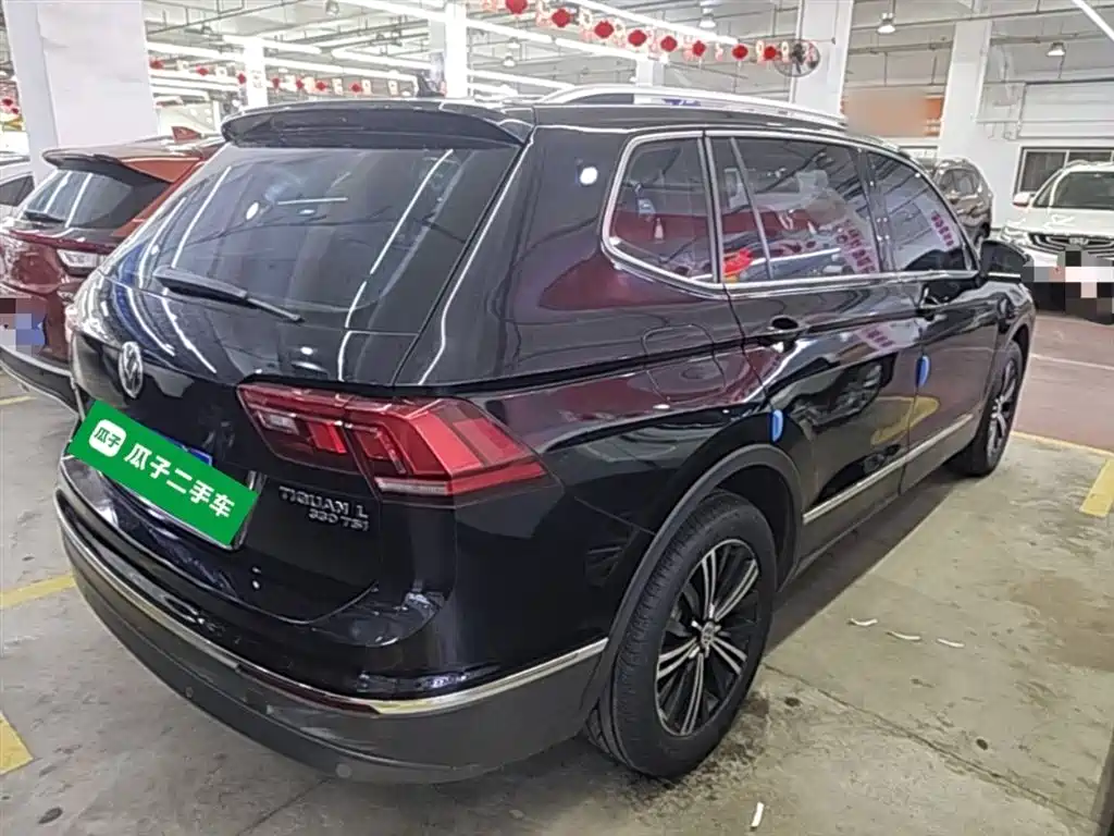 Volkswagen Tiguan L 2019 330TSI Auto 2WD Panorama Comfort Edition China V фото 7