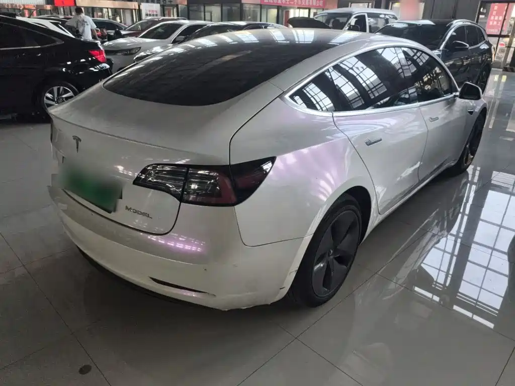 Tesla Model 3 2020 2020 Facelift Long Range Rear-Wheel Drive