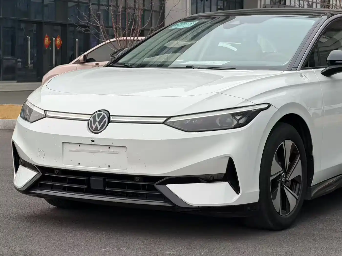 VOLKSWAGEN ID.7 VIZZION