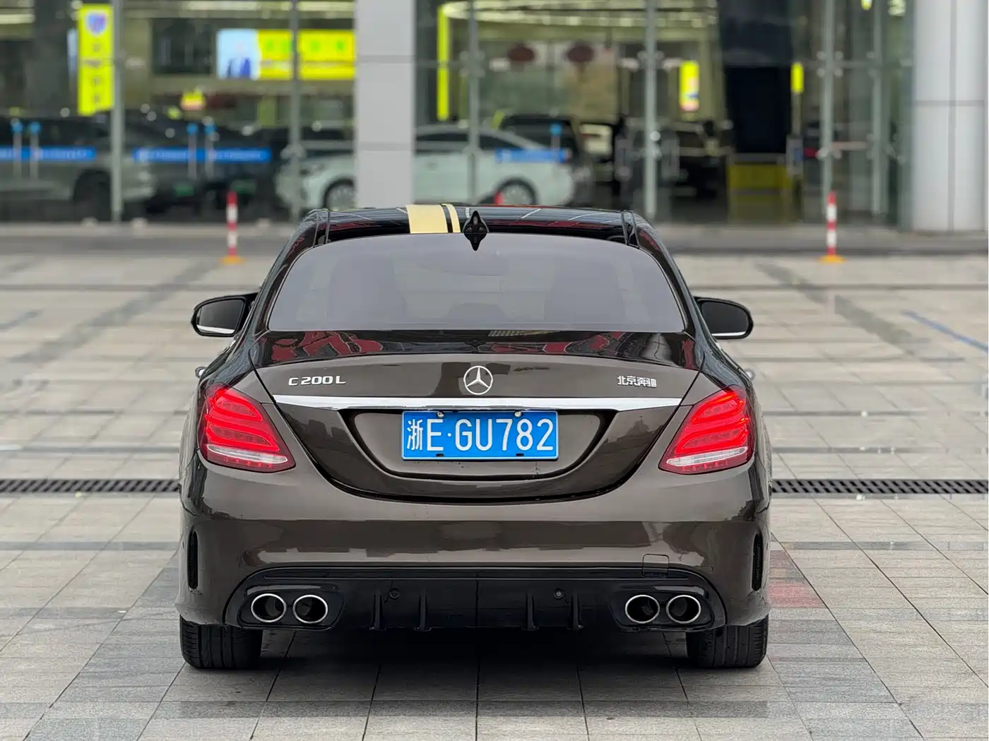 Mercedes-Benz C-Class 2015 Facelift C 200 L Sport фото 4