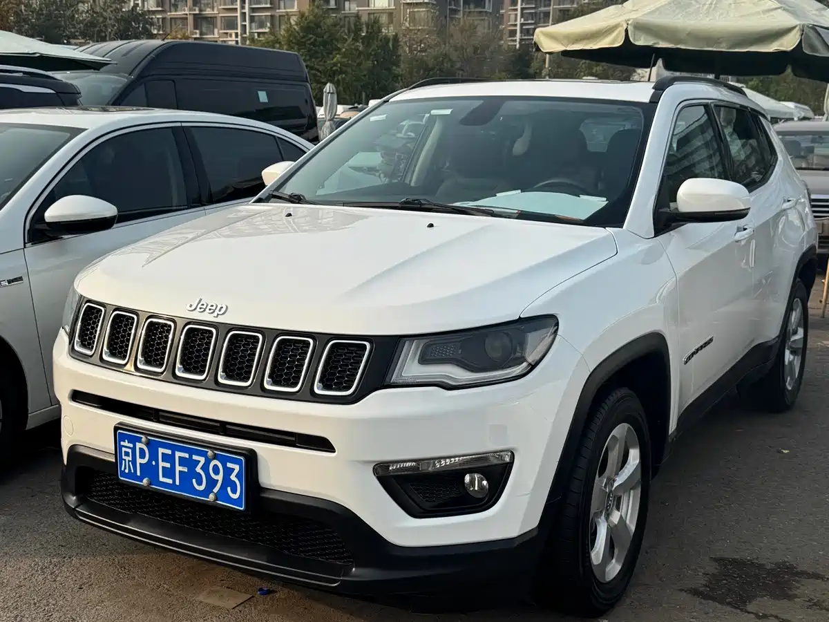Jeep Compass 2017 2017 200T Automatic Family Edition