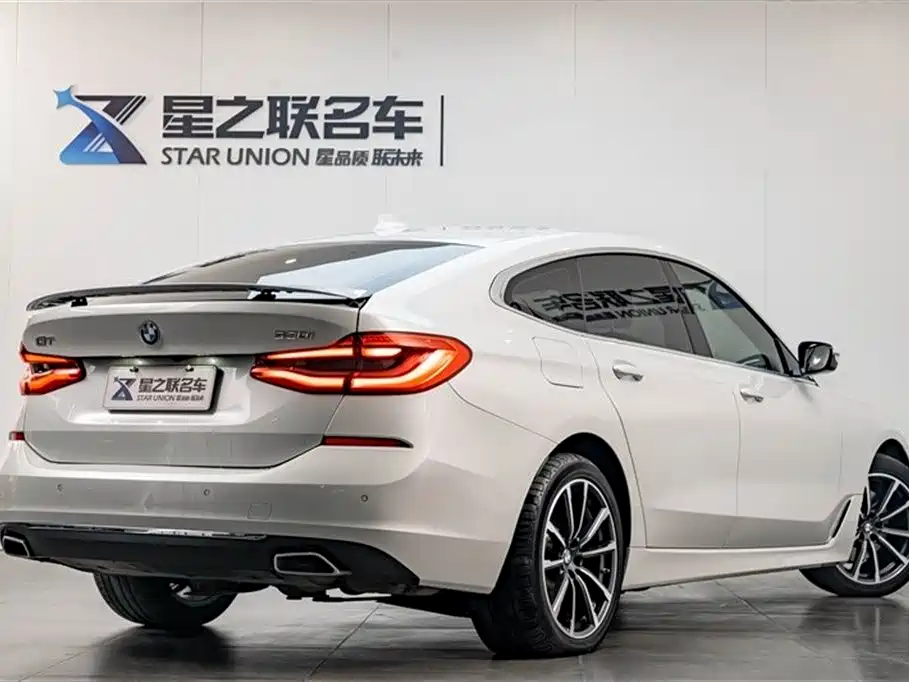 BMW 6 Series GT 2021 Facelift 630i Luxury Design Package фото 7