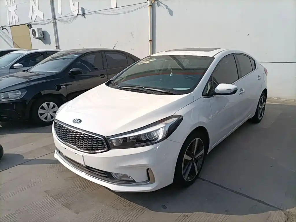 Kia K3 2016 — пригон из Китая