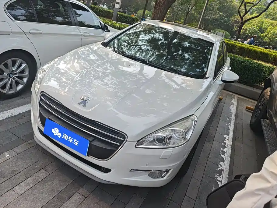 Peugeot 508 2013 — пригон из Китая