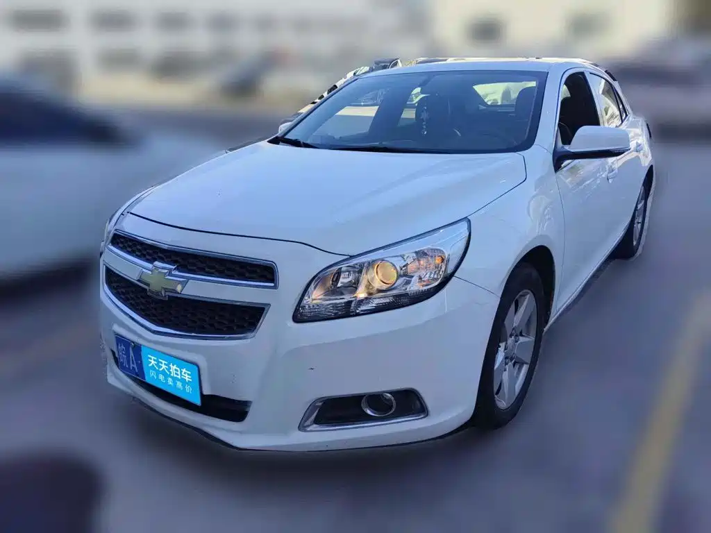 Фото 1 - Chevrolet Malibu