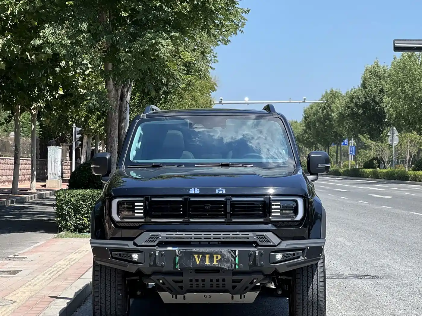 BAIC ORV Beijing Off-Road BJ40 Range Extender 2025 2025 Standard Edition
