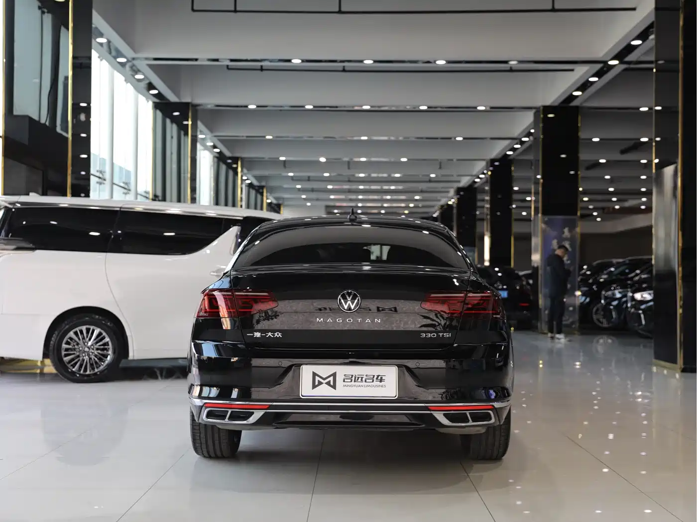 Volkswagen Magotan 2024 2 Million Units Public Sharing Edition 330TSI DSG Luxury фото 15