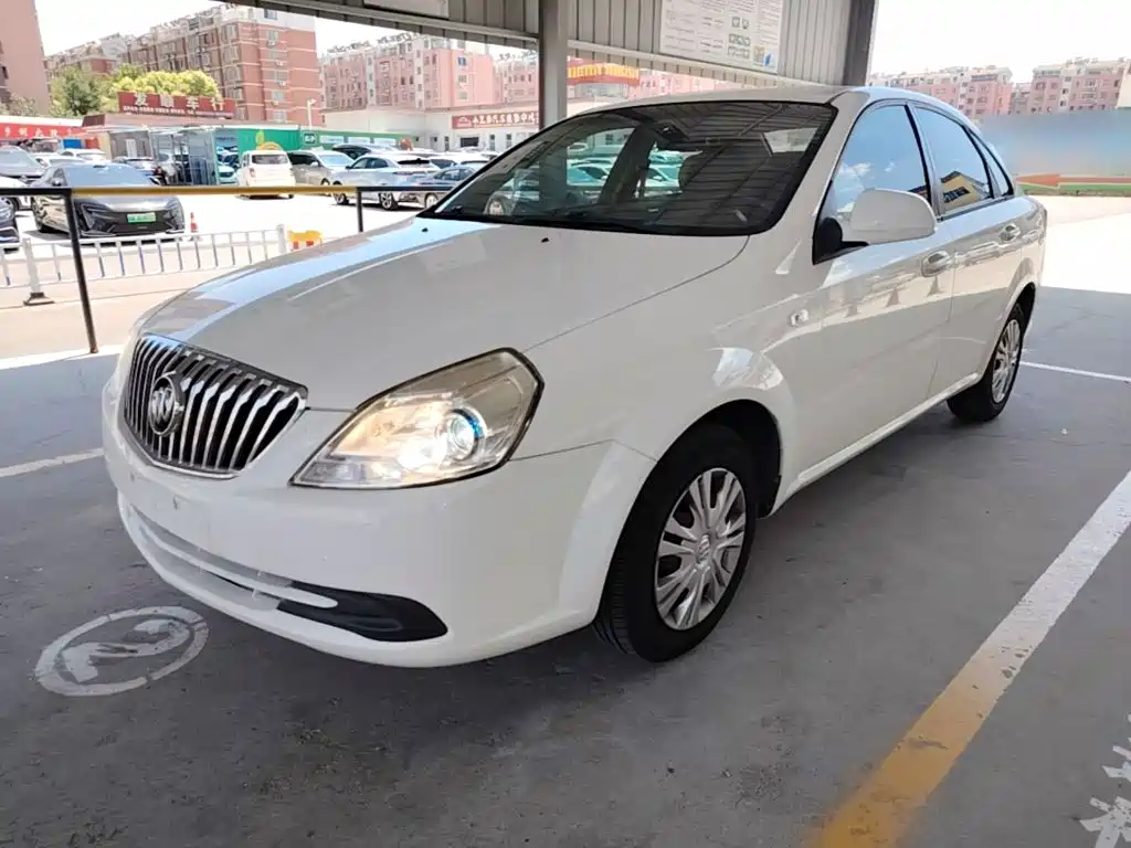 Фото 1 - Buick Excelle