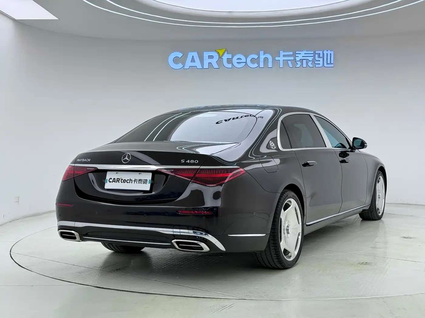 Mercedes-Benz Maybach S-Class 2024 Facelift S 480 4MATIC фото 6