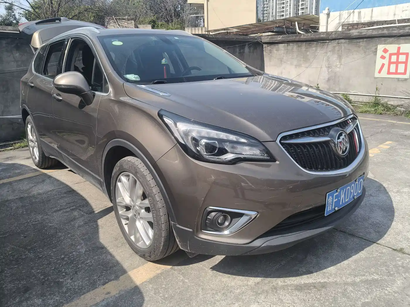 Buick Envision Plus 2018 28T 4WD Elite фото 3